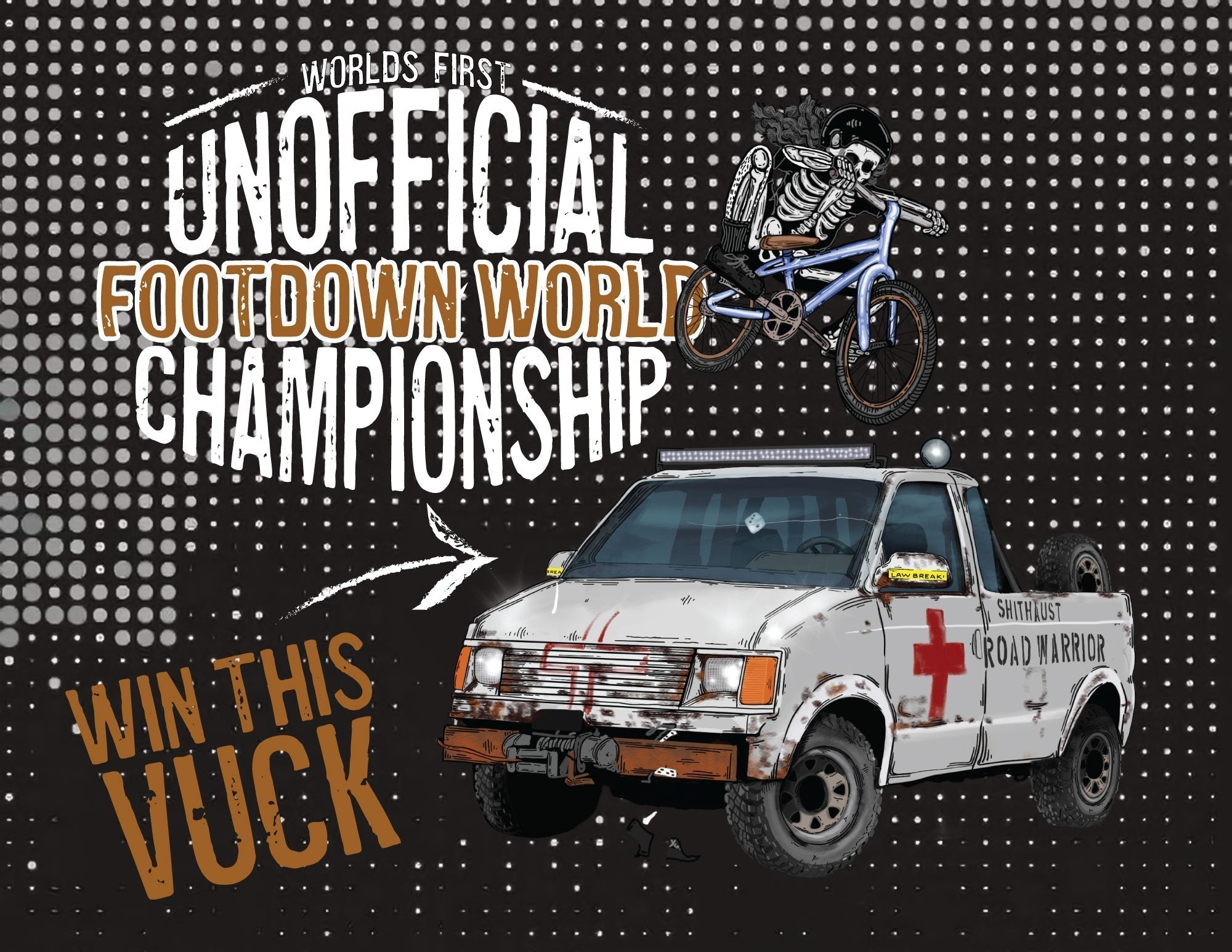 THE WORLDS FIRST UNOFFICIAL FOOTDOWN WORLD CHAMPIONSHIPS!