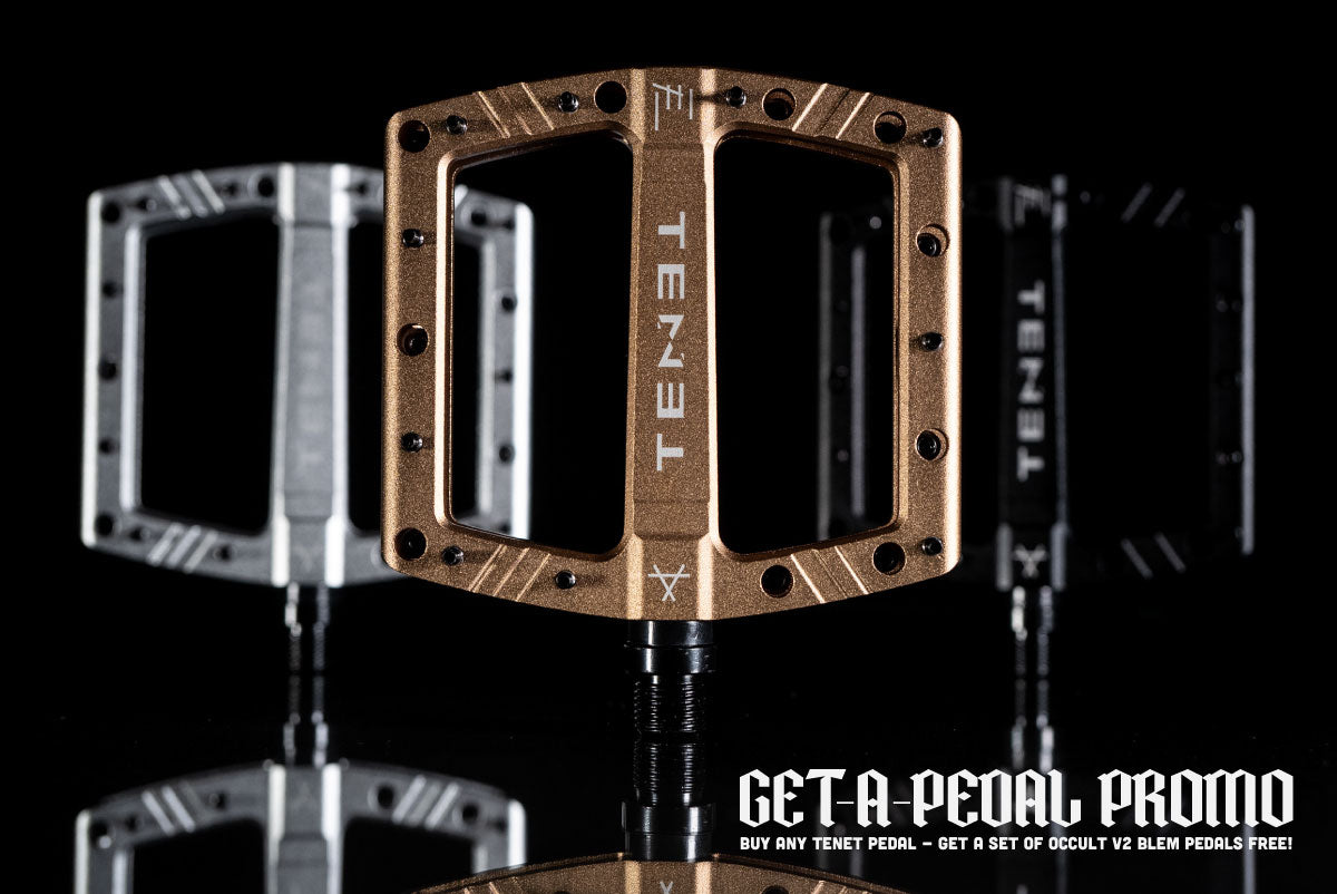 Occult V2 "Get-A-Pedal" Special