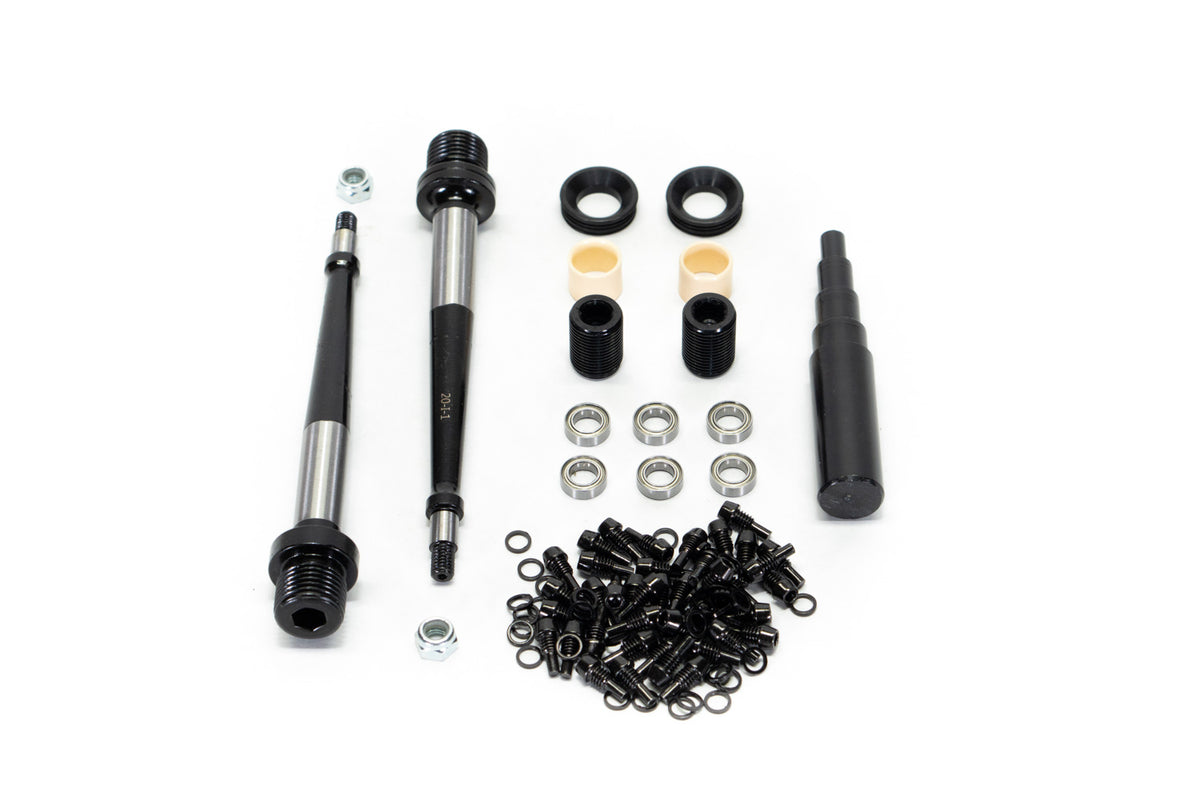 oneup pedal rebuild kit Occult V1 / OMEN V1 OlS Thule EasyFold 3 945 Style:Kona Bolt lasting replacement pins