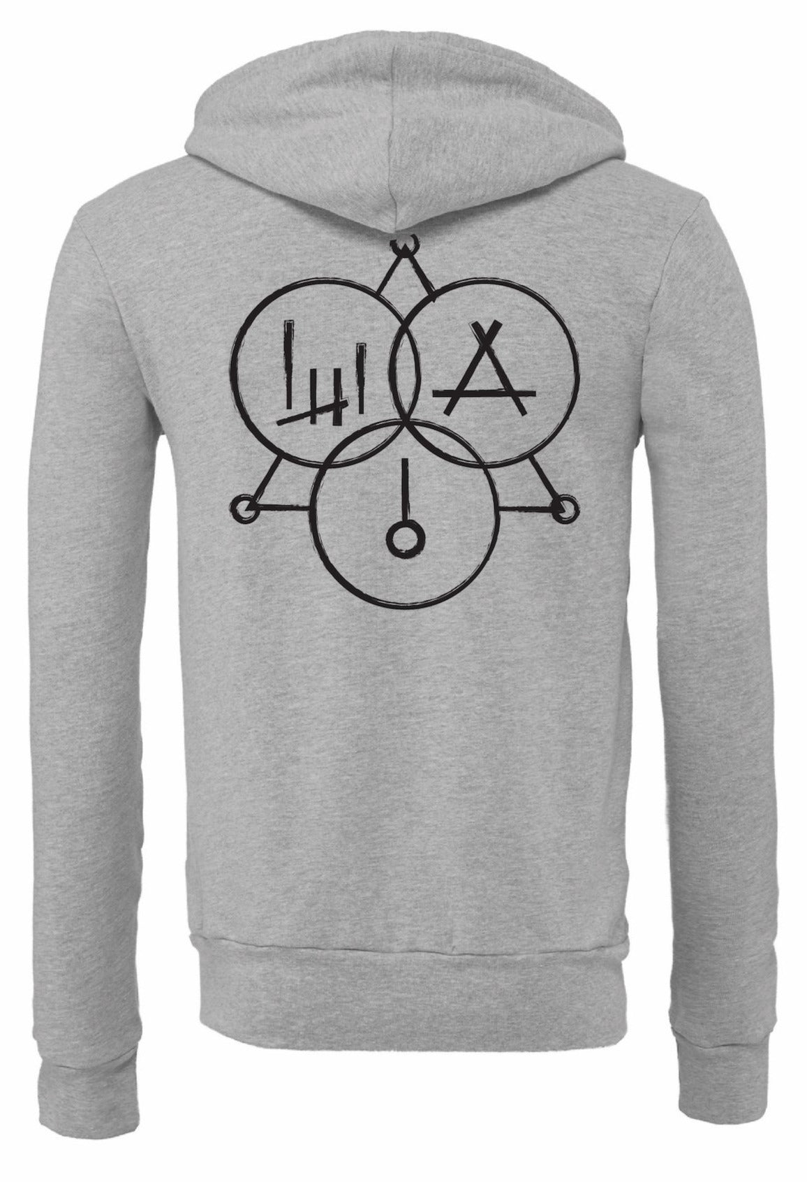 TRIFECTA ZIP-UP HOODIE