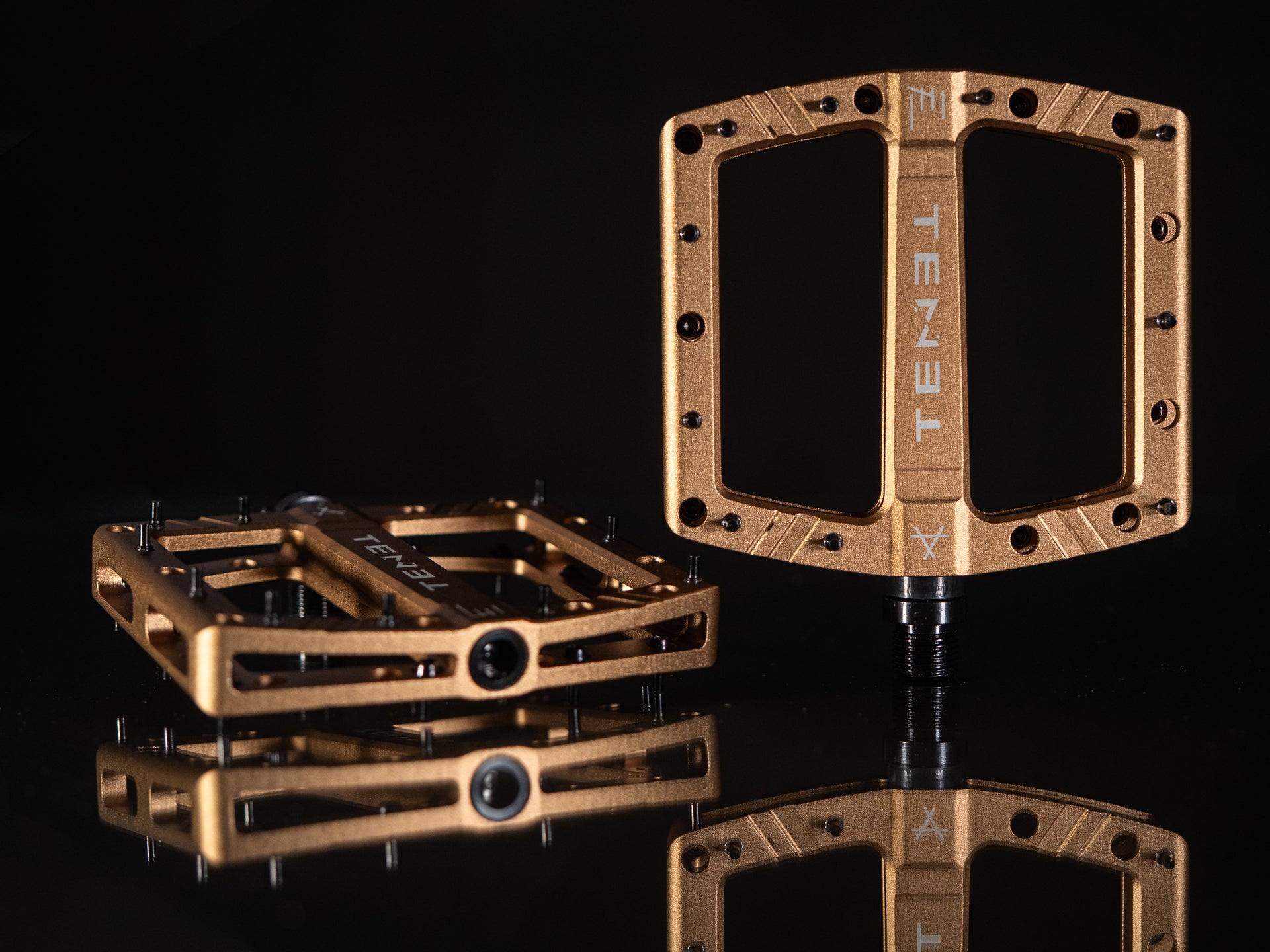 tenet mtb pedals Tenet Occult V2 Pedals Silver