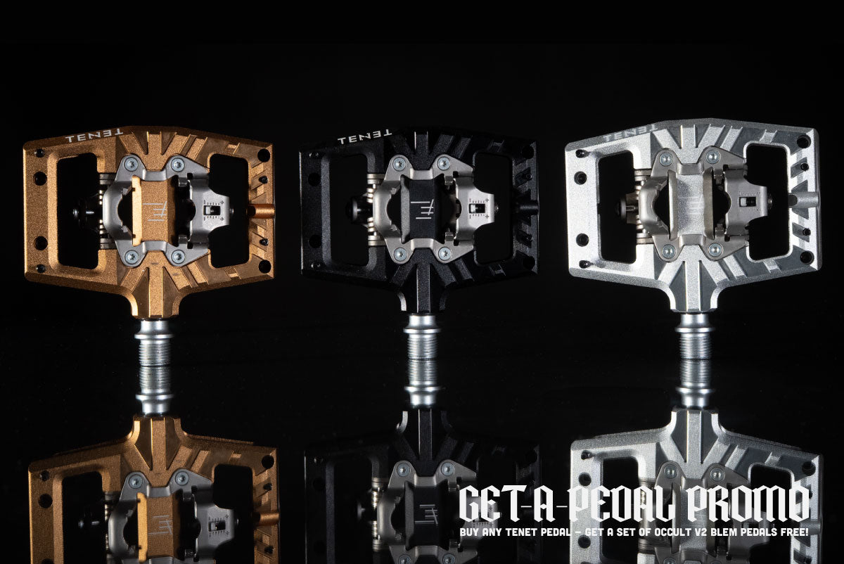 Osiris Clipless "Get-A-Pedal" Special