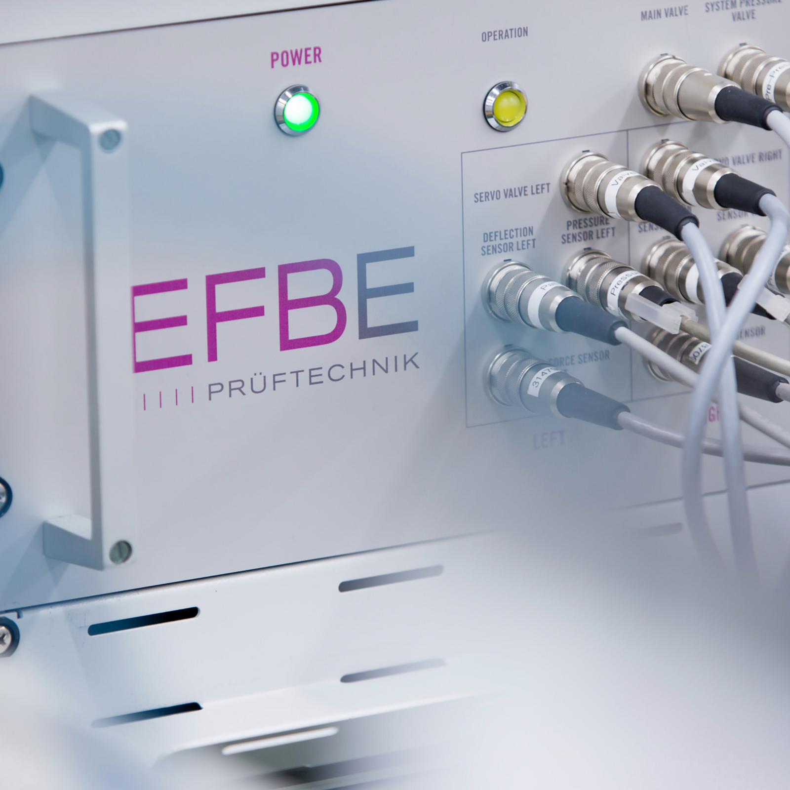 EFBE Tri-Test E-Gravity certification