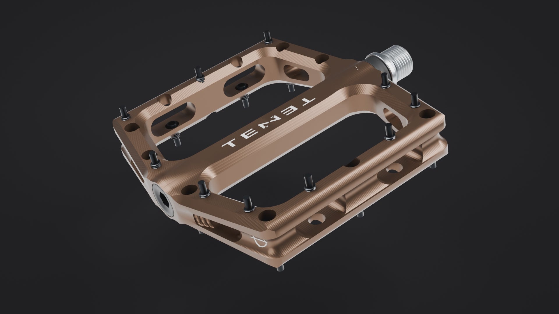 Assembled Omen SL pedal