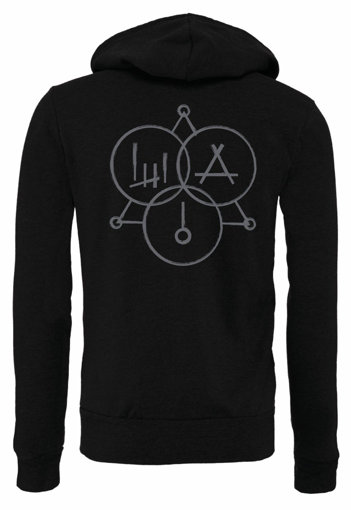 TRIFECTA ZIP-UP HOODIE